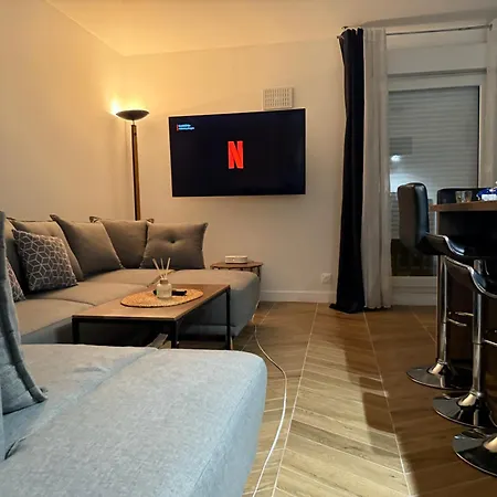 60 M2 5 Personnes A 10 Min De Paris 2 Proche Toutes Commodites Appartement *